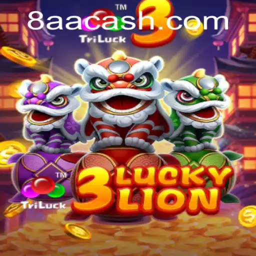 Descubra 3LUCKYLION: O Jogo de Estratégia e Sorte da 8AA.COM