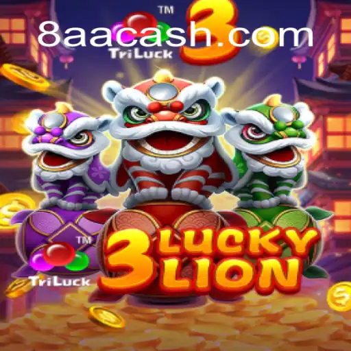 Descubra 3LUCKYLION: O Jogo de Estratégia e Sorte da 8AA.COM